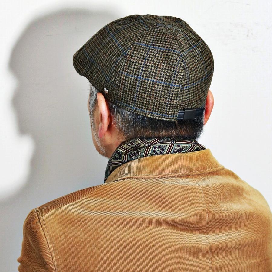 mila schon（ミラショーン） ハンチング帽 メンズ ハンチング 帽子 六