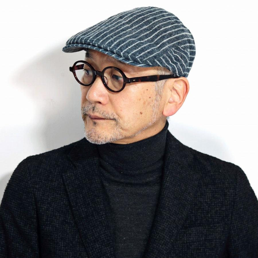 mila schon（ミラショーン） ハンチング 冬 帽子 メンズ ハンチング帽