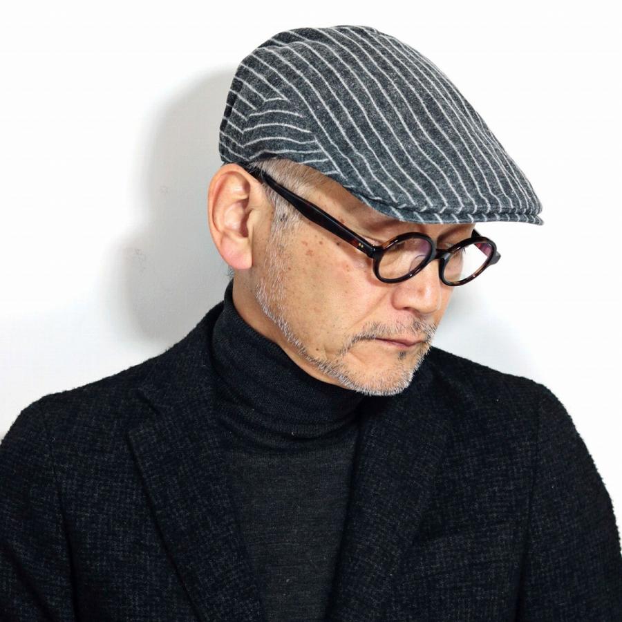 mila schon（ミラショーン） 帽子 ブランド メンズ ハンチング帽