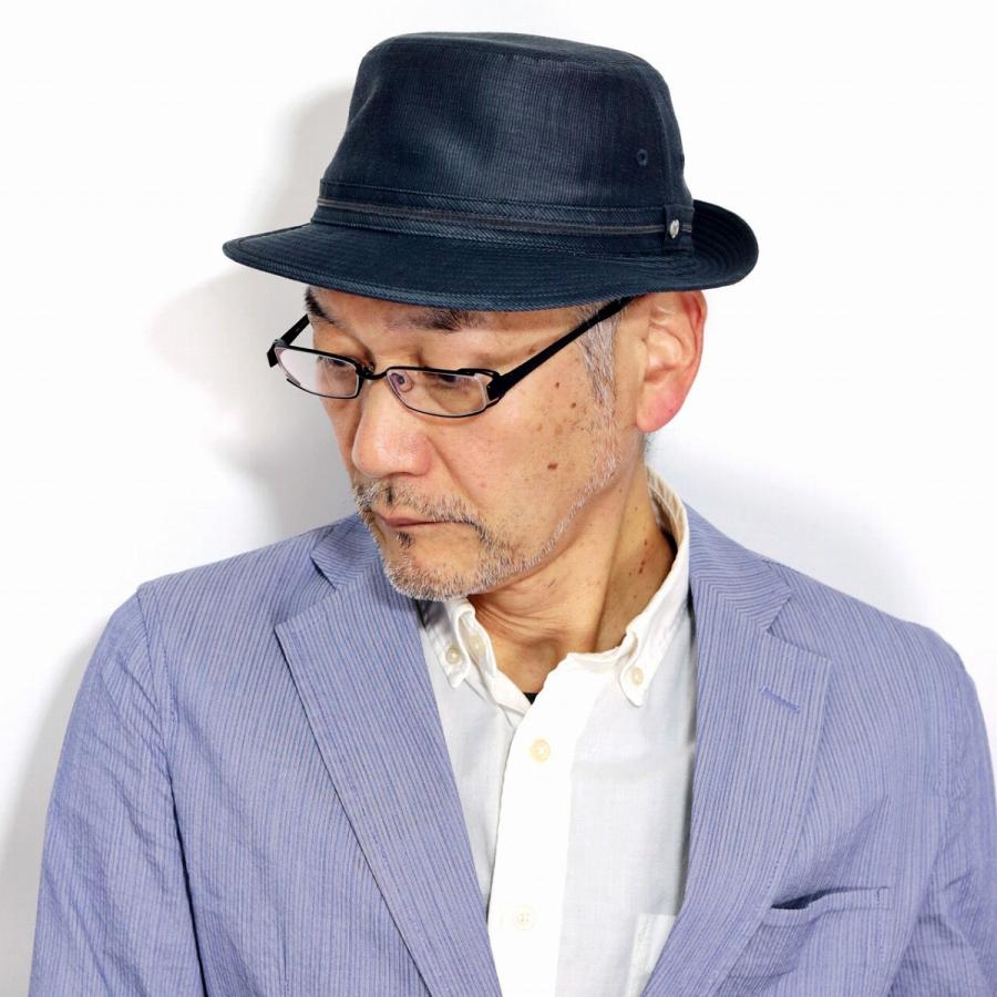 メンズ 帽子 紺 アルペンハット 紳士帽子 ブランド帽子 ミラショーン 麻素材 春の帽子 ストライプ Milaschon ネイビー Ym326 013 Elehelm帽子通販専門店 通販 Yahoo ショッピング