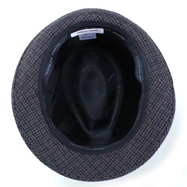 mila schon（ミラショーン） 帽子 メンズ 秋冬 中折れハット ウール