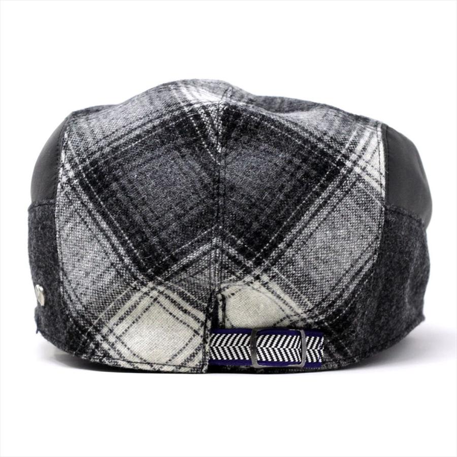 mila schon（ミラショーン） ハンチング チェック メンズ ハンチング帽