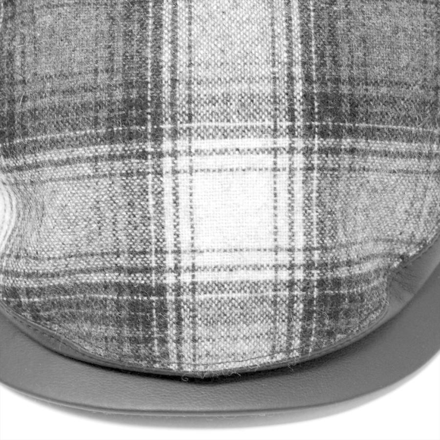 ハンチング チェック メンズ ハンチング帽 ミラショーン 帽子 紳士 アイビーキャップ パープル ハンチング 茶色 帽子 チャコールグレー プレゼント｜elehelm-hatstore｜10