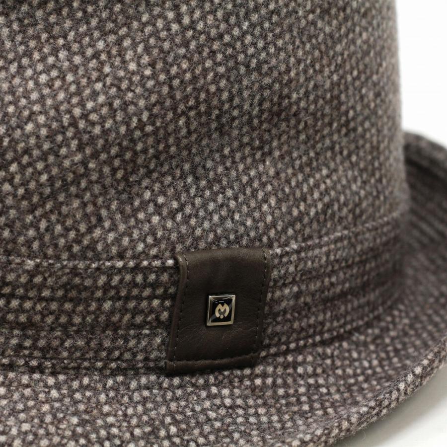mila schon（ミラショーン） ソフトBL型 中折れハット メンズ 秋冬