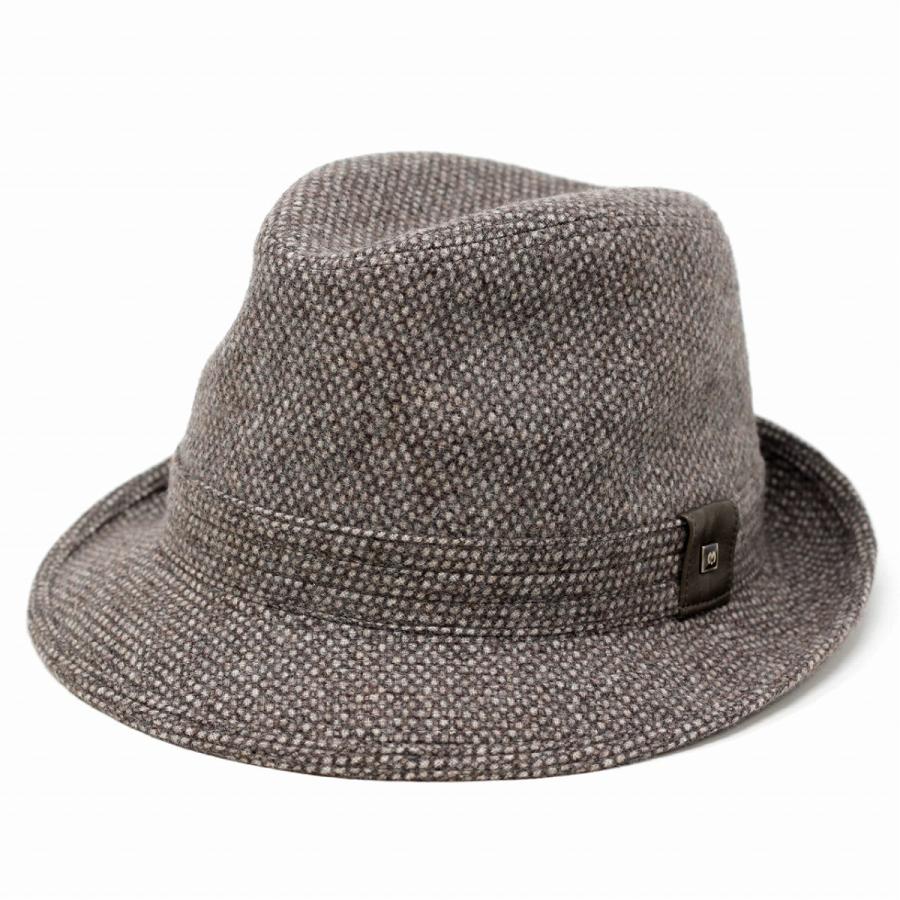 mila schon（ミラショーン） ソフトBL型 中折れハット メンズ 秋冬