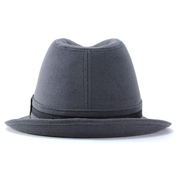 mila schon（ミラショーン） ハット 中折れハット メンズ ポリエステル