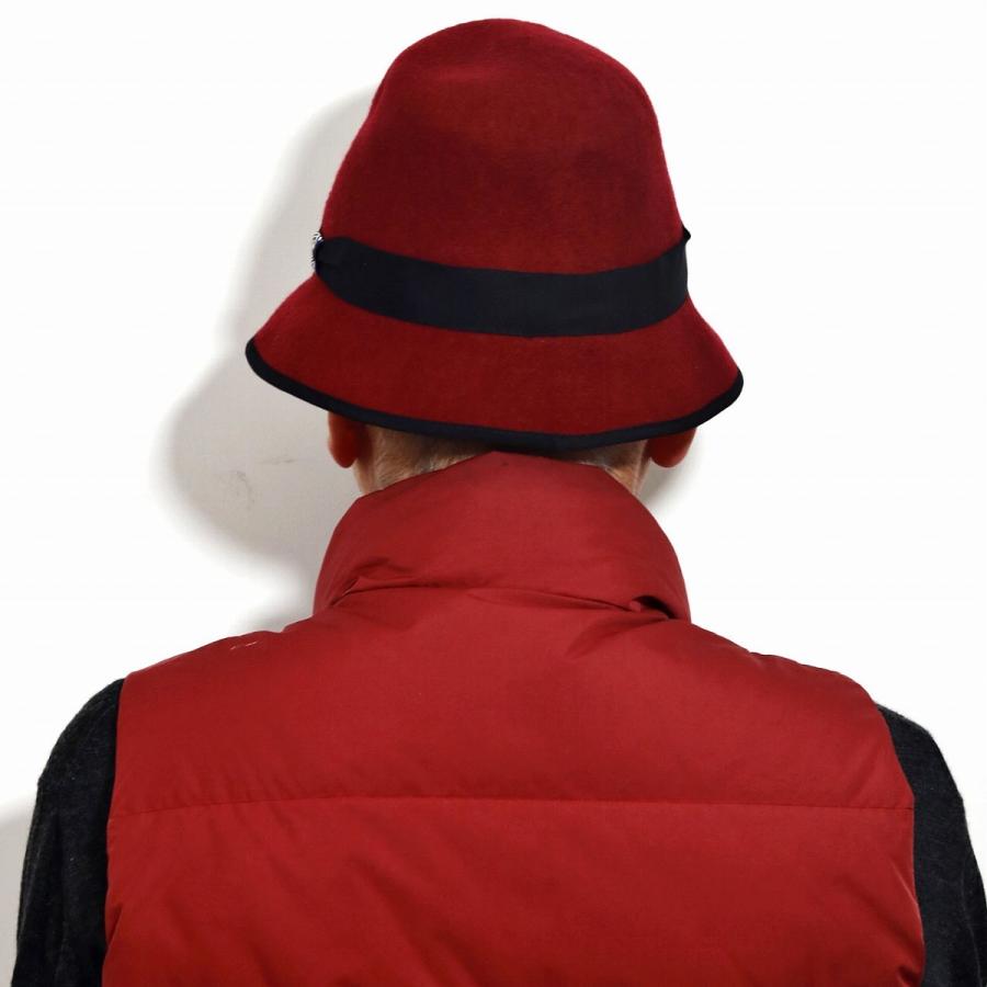 mila schon（ミラショーン） ソフト マニッシュハット 帽子 ハット