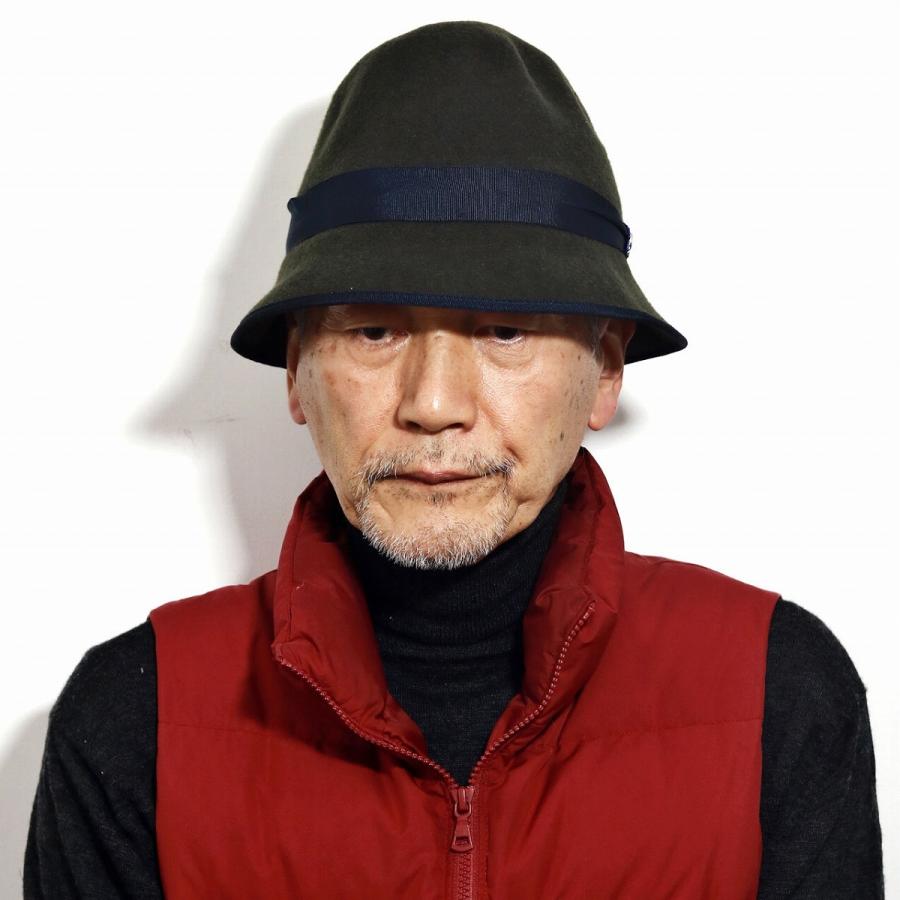 mila schon（ミラショーン） ソフト マニッシュハット 帽子 ハット