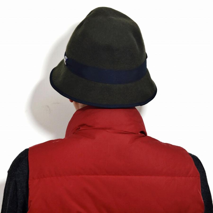 mila schon（ミラショーン） ソフト マニッシュハット 帽子 ハット