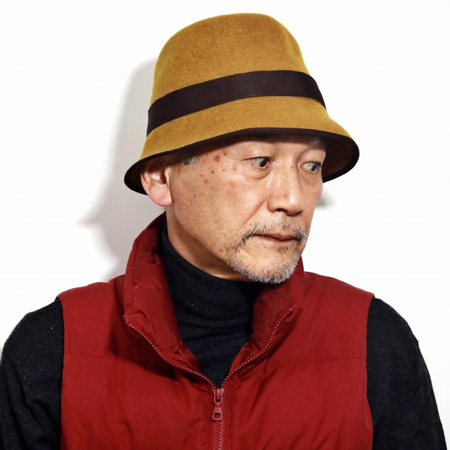 mila schon（ミラショーン） ソフト マニッシュハット 帽子 ハット