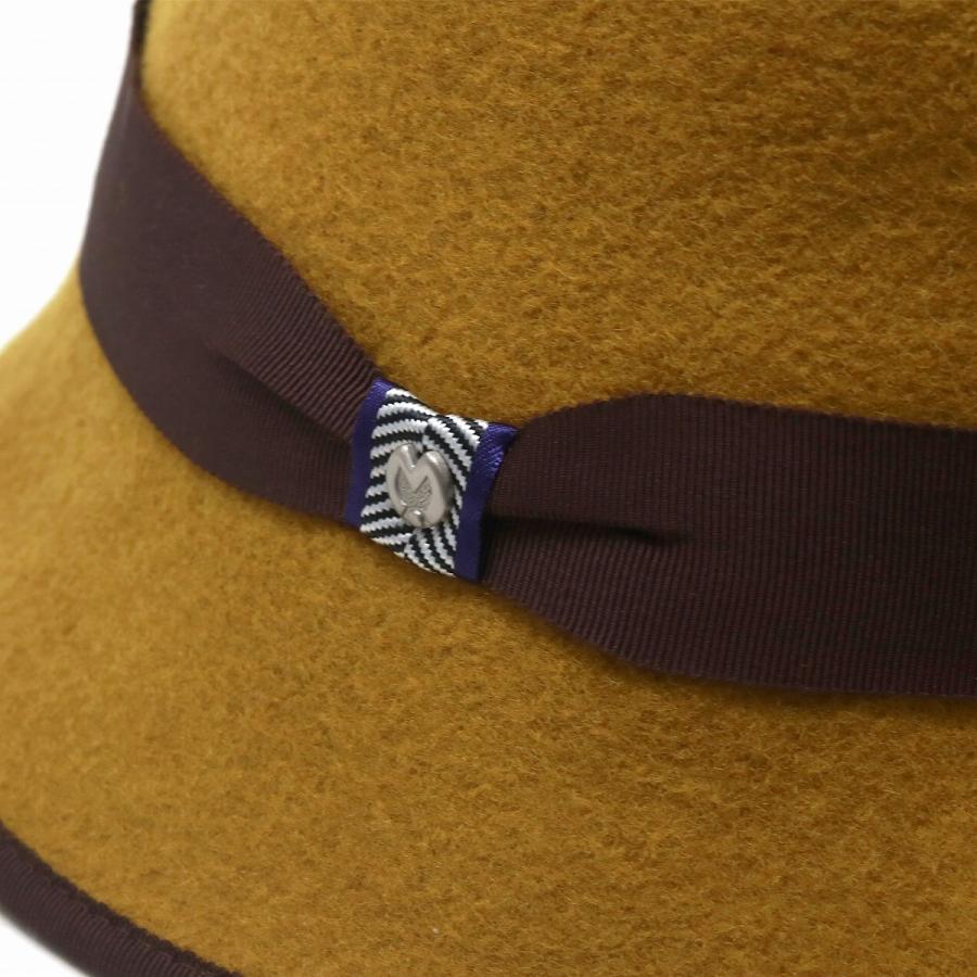 mila schon（ミラショーン） ソフト マニッシュハット 帽子 ハット