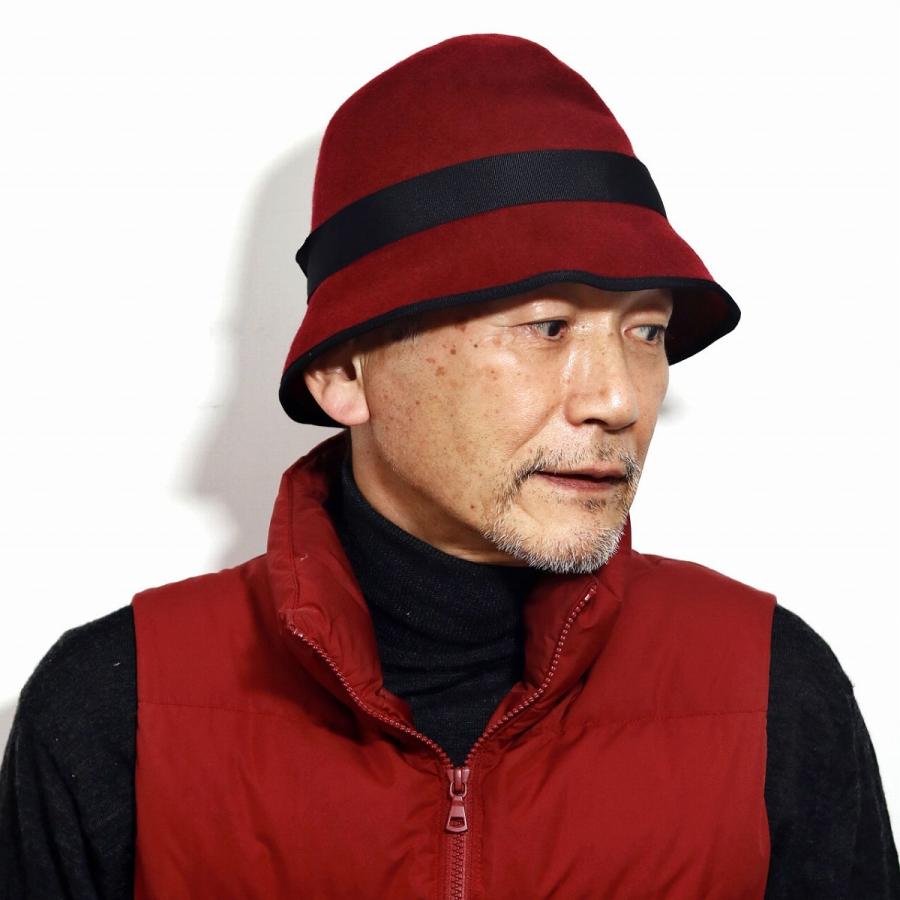 mila schon（ミラショーン） ソフト マニッシュハット 帽子 ハット