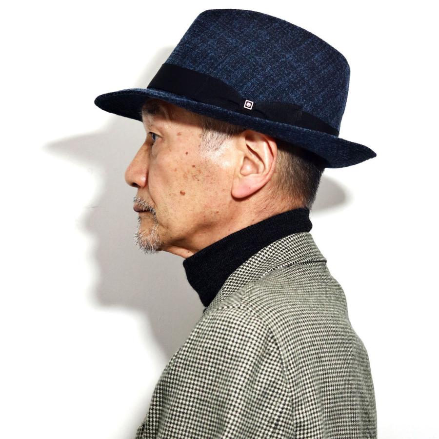 mila schon（ミラショーン） 中折れハット 送料無料 帽子 メンズ