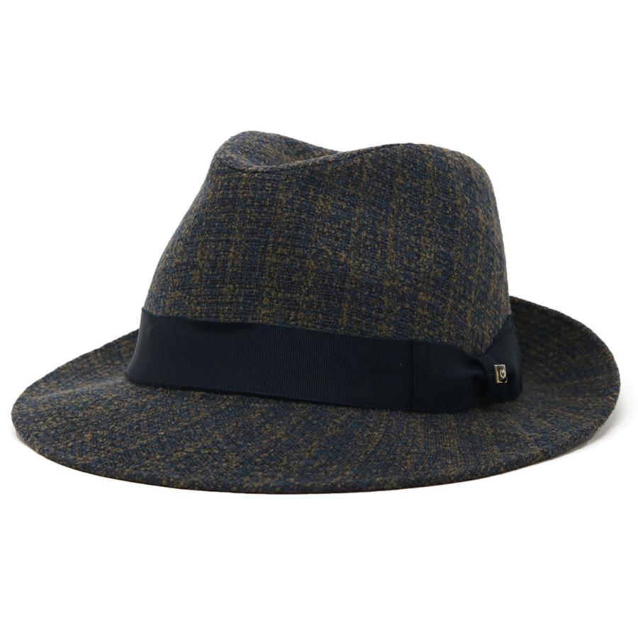 mila schon（ミラショーン） 中折れハット 送料無料 帽子 メンズ