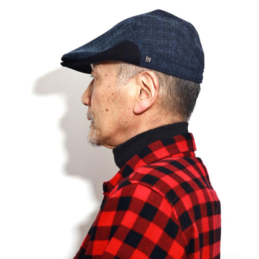 mila schon（ミラショーン） ハンチング帽 メンズ 冬 ブランド 帽子