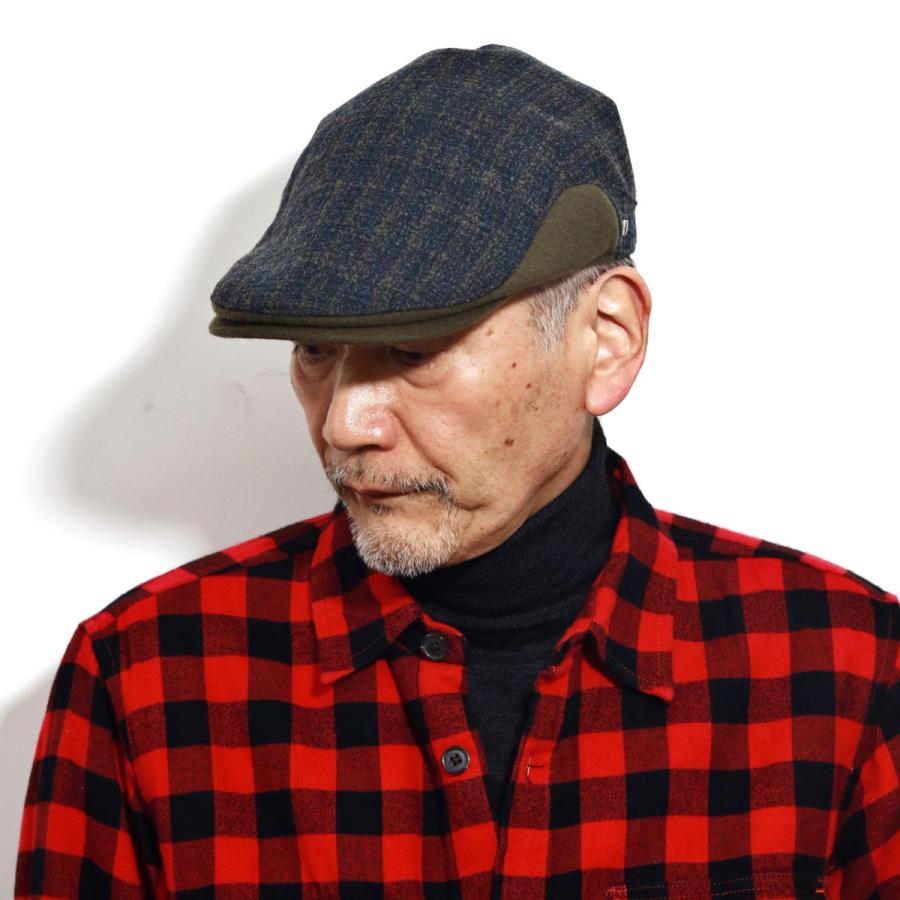 mila schon（ミラショーン） ハンチング帽 メンズ 冬 ブランド 帽子