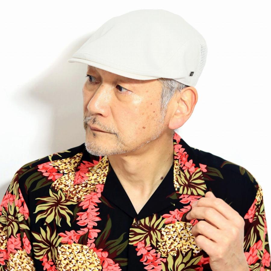 ハンチング メンズ 春夏 大きいサイズ 帽子 ブランド ミラショーン ハンチング帽 日本製 milaschon 紳士 無地 麻混生地 紳士帽子 S M L LL ベージュ [ ivy cap ] ギフト プレゼント 父の日 贈り物 ギフト包装 敬老の日 mila schon（ミラショーン） ハンチング メンズ 春夏 帽子 ブランド