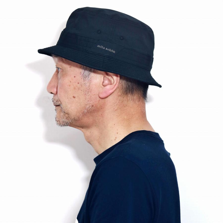 mila schon（ミラショーン） バケットハット メンズ アウトドア 日本製