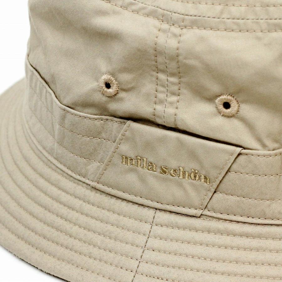 mila schon（ミラショーン） バケットハット メンズ アウトドア 日本製