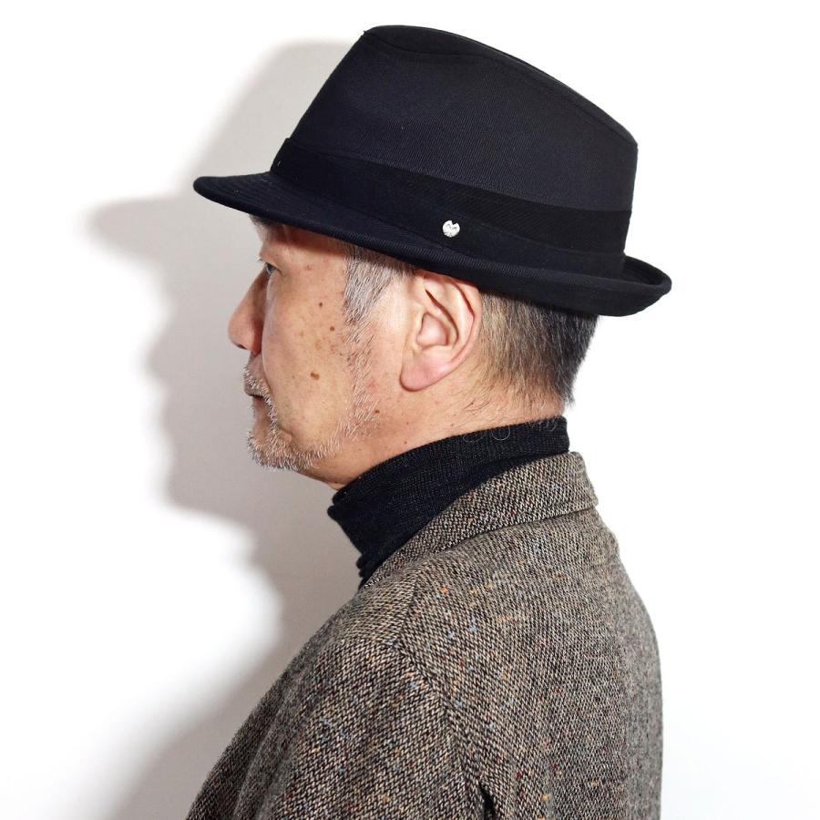 mila schon（ミラショーン） ハット メンズ ハット帽子 中折れハット