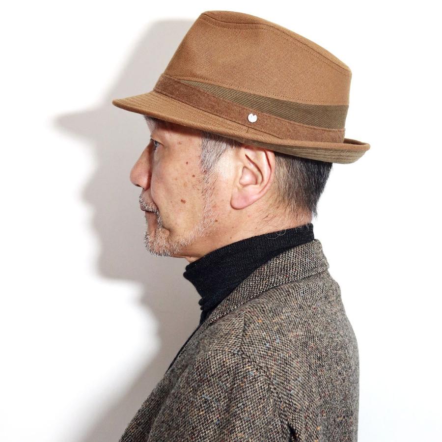 mila schon（ミラショーン） ハット メンズ ハット帽子 中折れハット