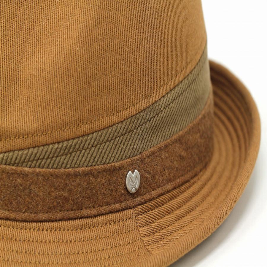 mila schon（ミラショーン） ハット メンズ ハット帽子 中折れハット