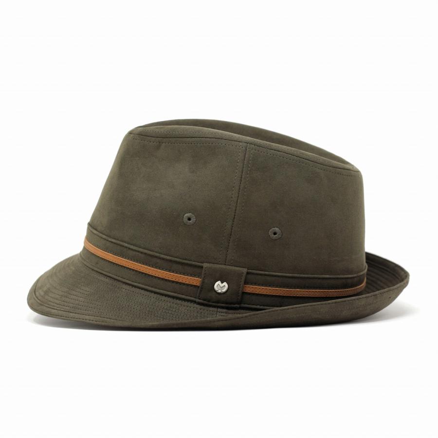 mila schon（ミラショーン） ニューレスコー ハット メンズ スエード調