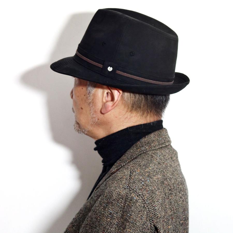 mila schon（ミラショーン） ニューレスコー ハット メンズ スエード調