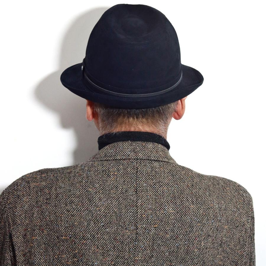 mila schon（ミラショーン） ニューレスコー ハット メンズ スエード調