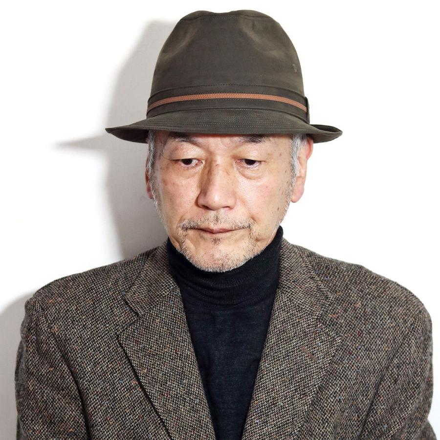 mila schon（ミラショーン） ニューレスコー ハット メンズ スエード調