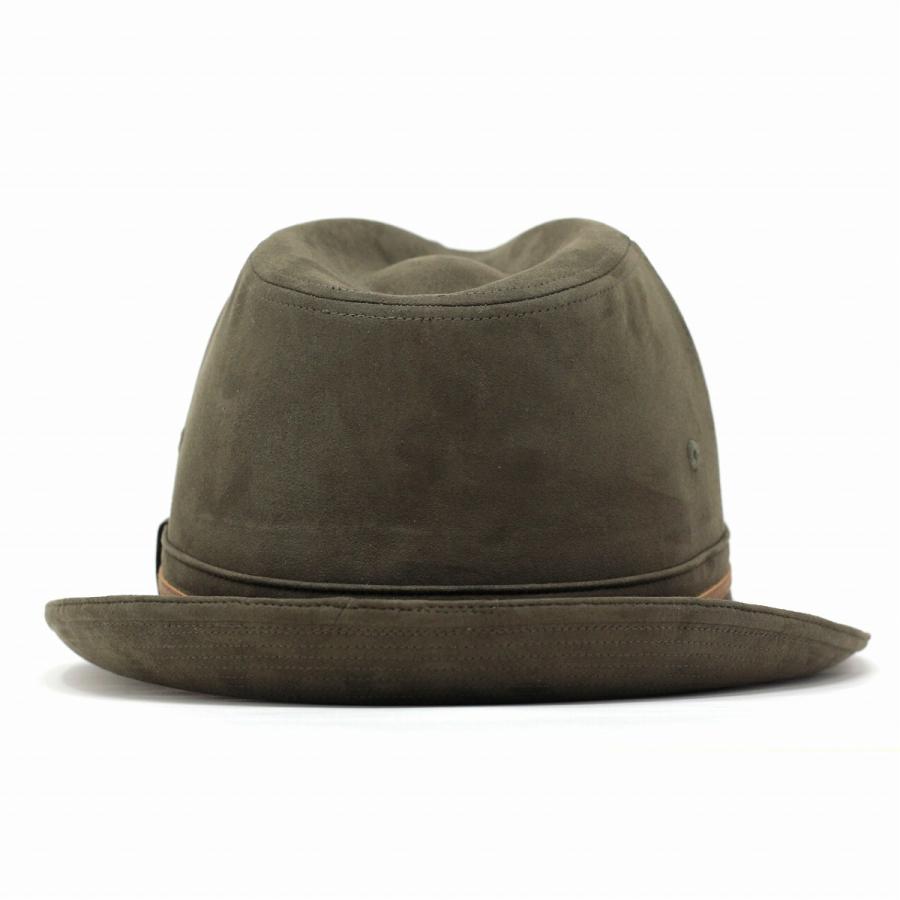 mila schon（ミラショーン） ニューレスコー ハット メンズ スエード調