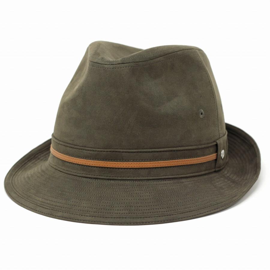 mila schon（ミラショーン） ニューレスコー ハット メンズ スエード調