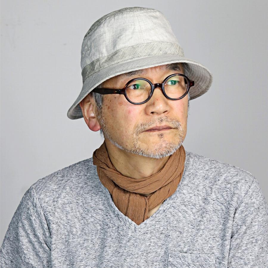 mila schon ミラショーン サファリ ハット 帽子 サハリ 春夏 HAT 麻 カジュアル ベージュ mila schon（ミラショーン） サファリ ハット 帽子 サハリ 春夏 HAT 麻