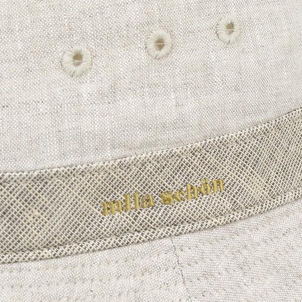 mila schon（ミラショーン） サファリ ハット 帽子 サハリ 春夏 HAT 麻