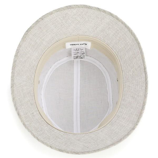 mila schon（ミラショーン） サファリ ハット 帽子 サハリ 春夏 HAT 麻