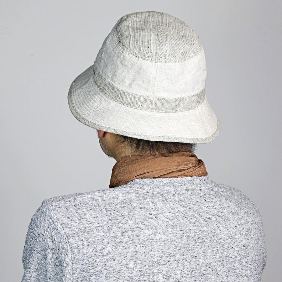 mila schon（ミラショーン） サファリ ハット 帽子 サハリ 春夏 HAT 麻