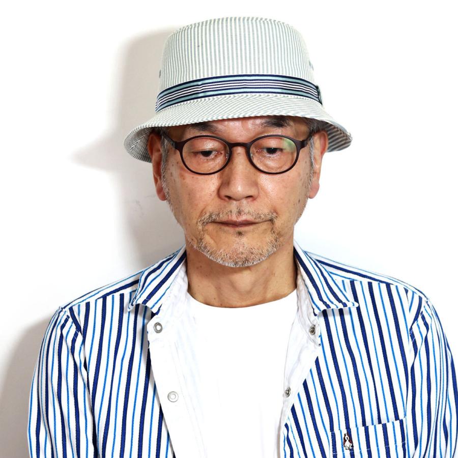 mila schon（ミラショーン） メンズ 帽子 春夏 サハリハット