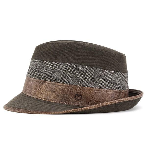 mila schon（ミラショーン） 中折れハット 秋冬 ピケ ハット お洒落