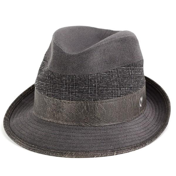 mila schon 中折れハット ミラショーン 秋冬 ピケ ハット お洒落 紳士