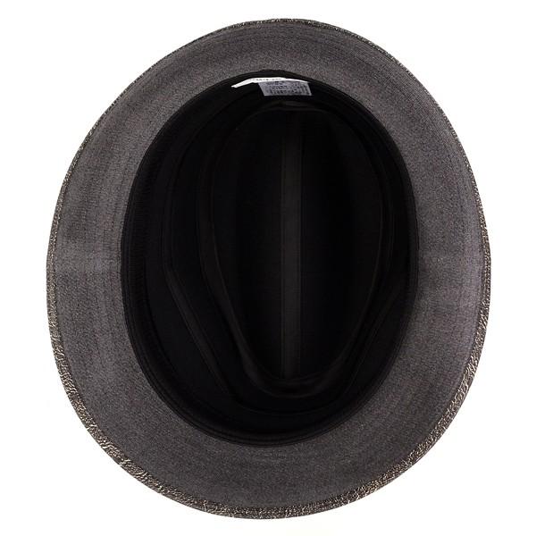 mila schon 中折れハット ミラショーン 秋冬 ピケ ハット お洒落 紳士