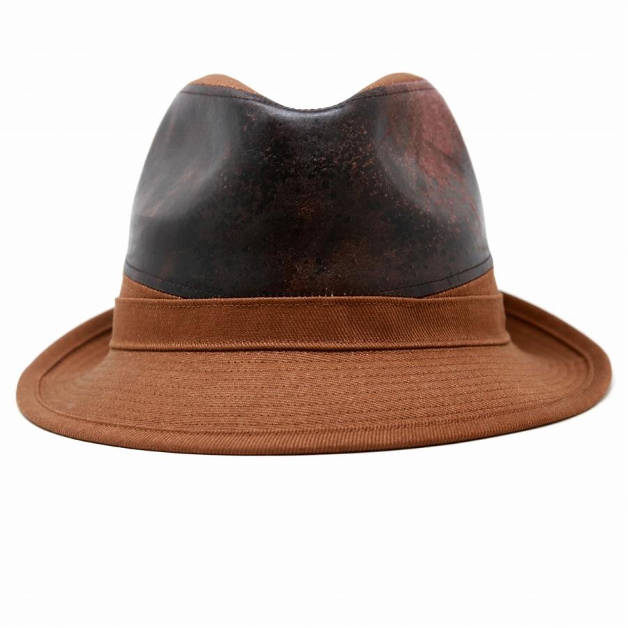 mila schon（ミラショーン） ハット メンズ 帽子 メンズ 中折れ帽子