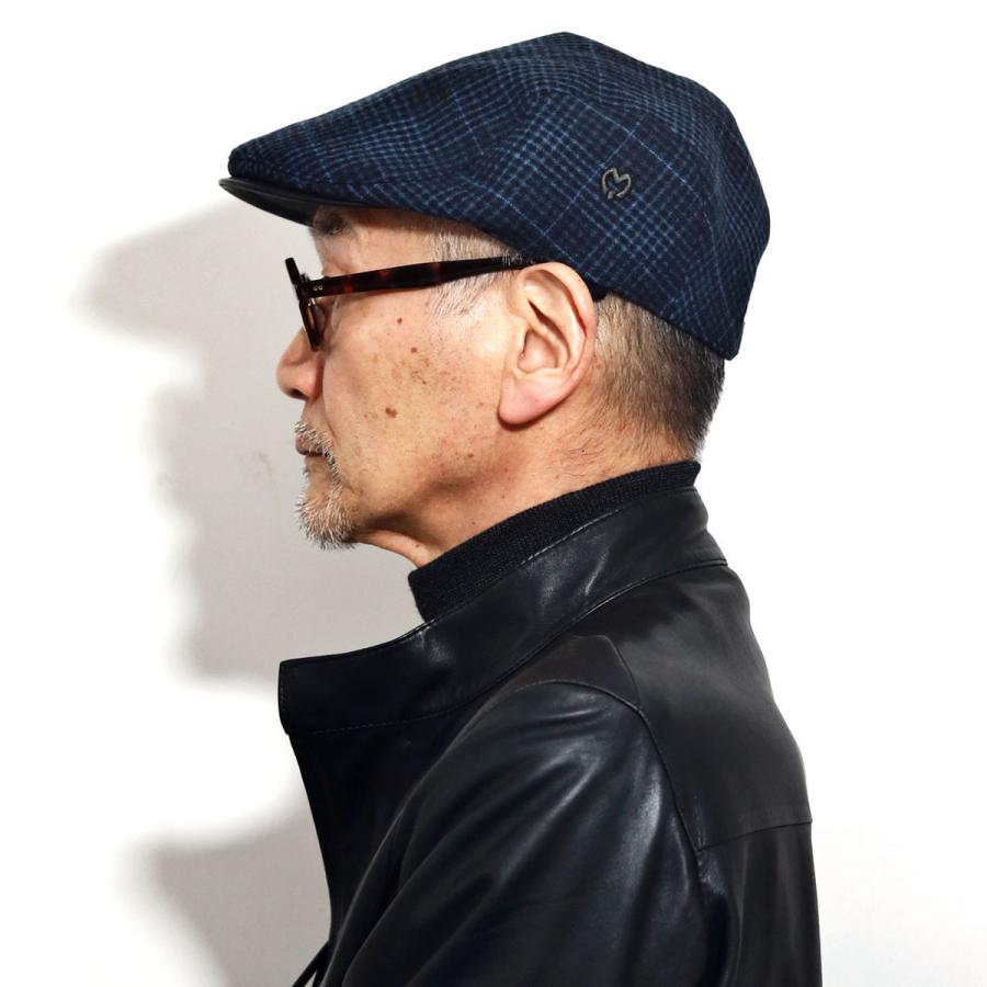 mila schon（ミラショーン） ハンチング メンズ 帽子 送料無料 秋冬