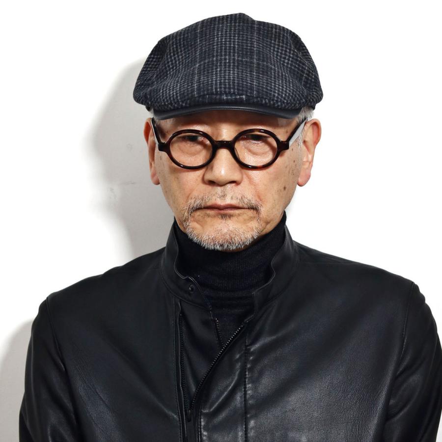 mila schon（ミラショーン） ハンチング メンズ 帽子 送料無料 秋冬