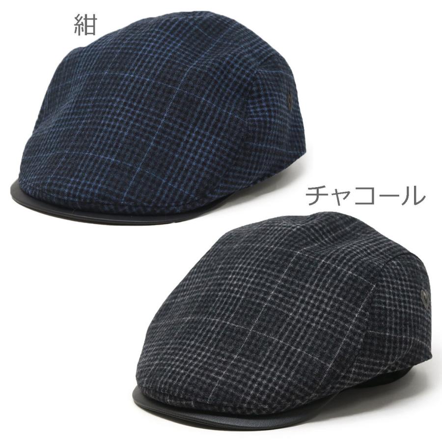 mila schon（ミラショーン） ハンチング メンズ 帽子 送料無料 秋冬