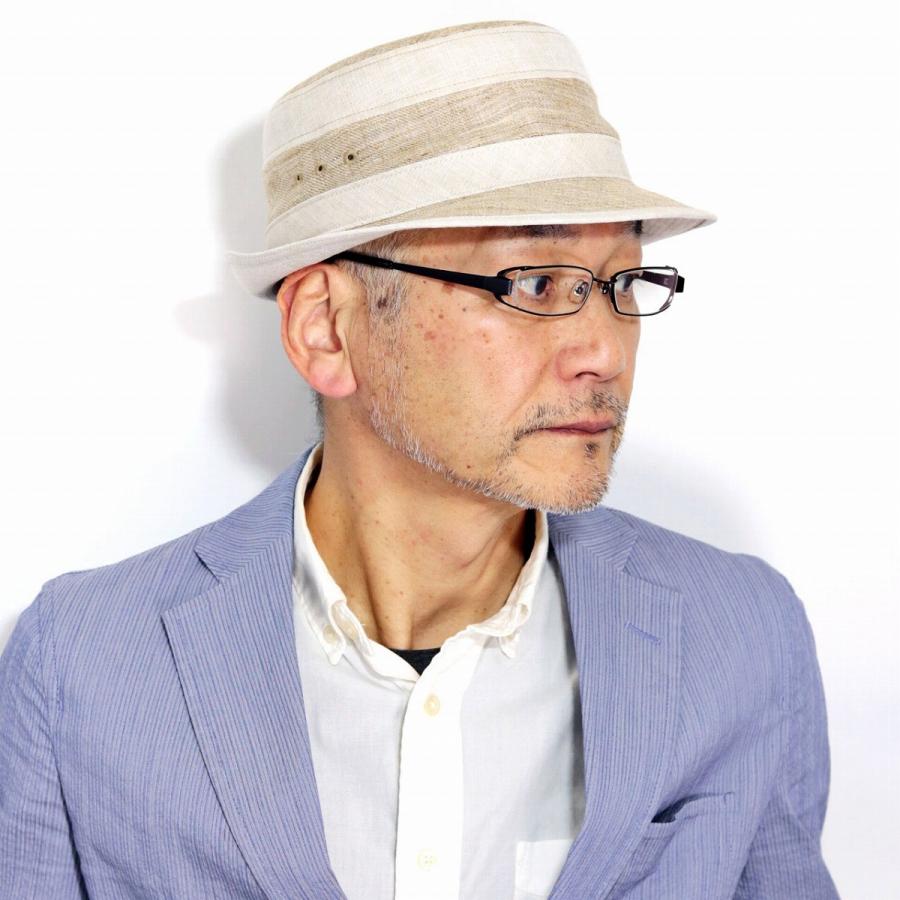 mila schon（ミラショーン） アルペンハット メンズ ボーダー イタリア