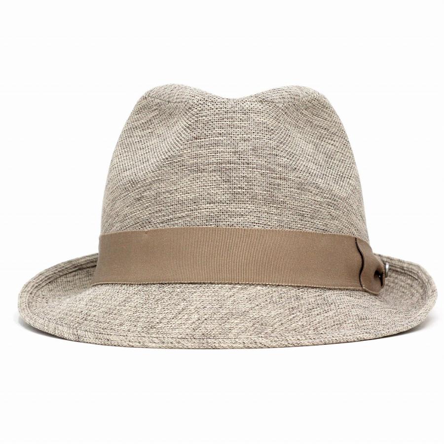 mila schon（ミラショーン） ハット 夏 中折れ帽子 メンズ ハット