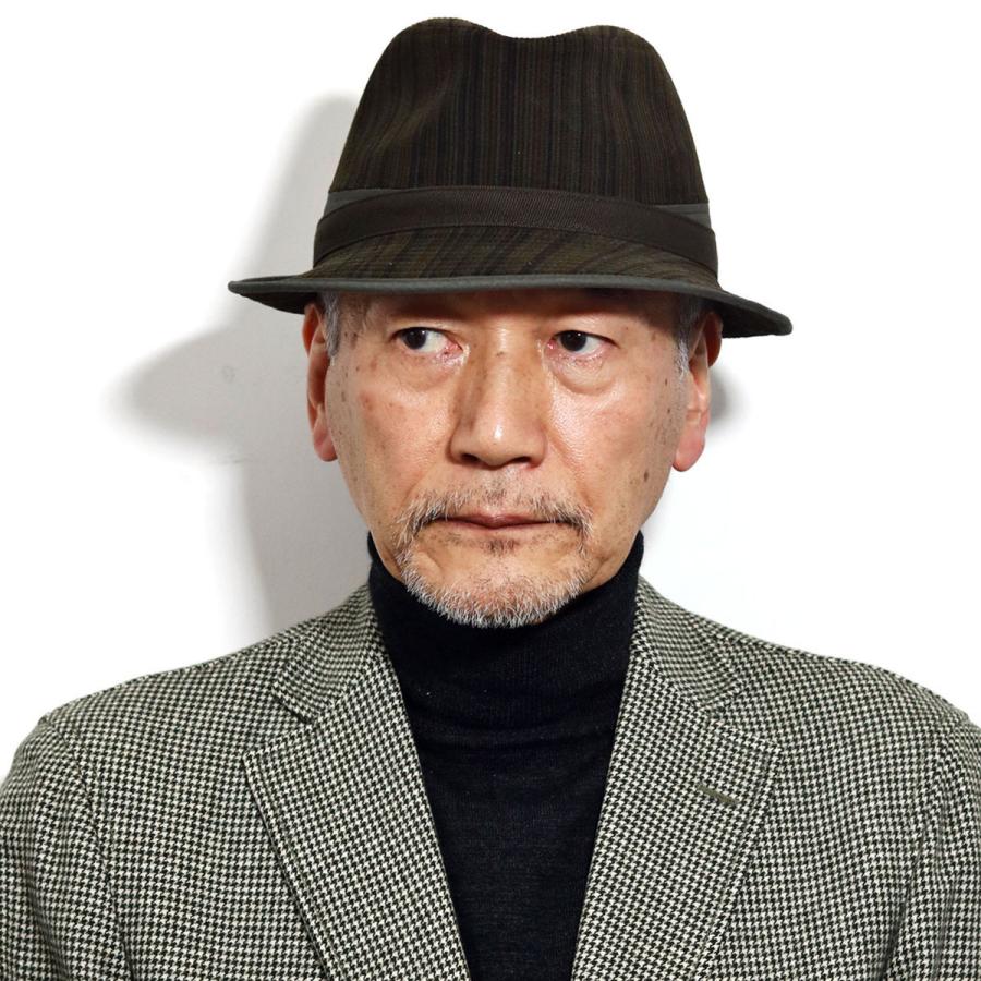 mila schon（ミラショーン） 帽子 メンズ 送料無料 ハット 秋冬 中折れ