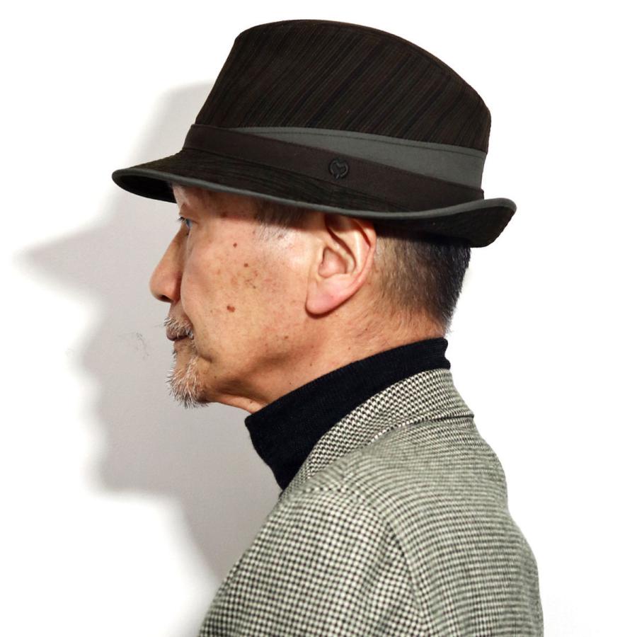 mila schon（ミラショーン） 帽子 メンズ 送料無料 ハット 秋冬 中折れ
