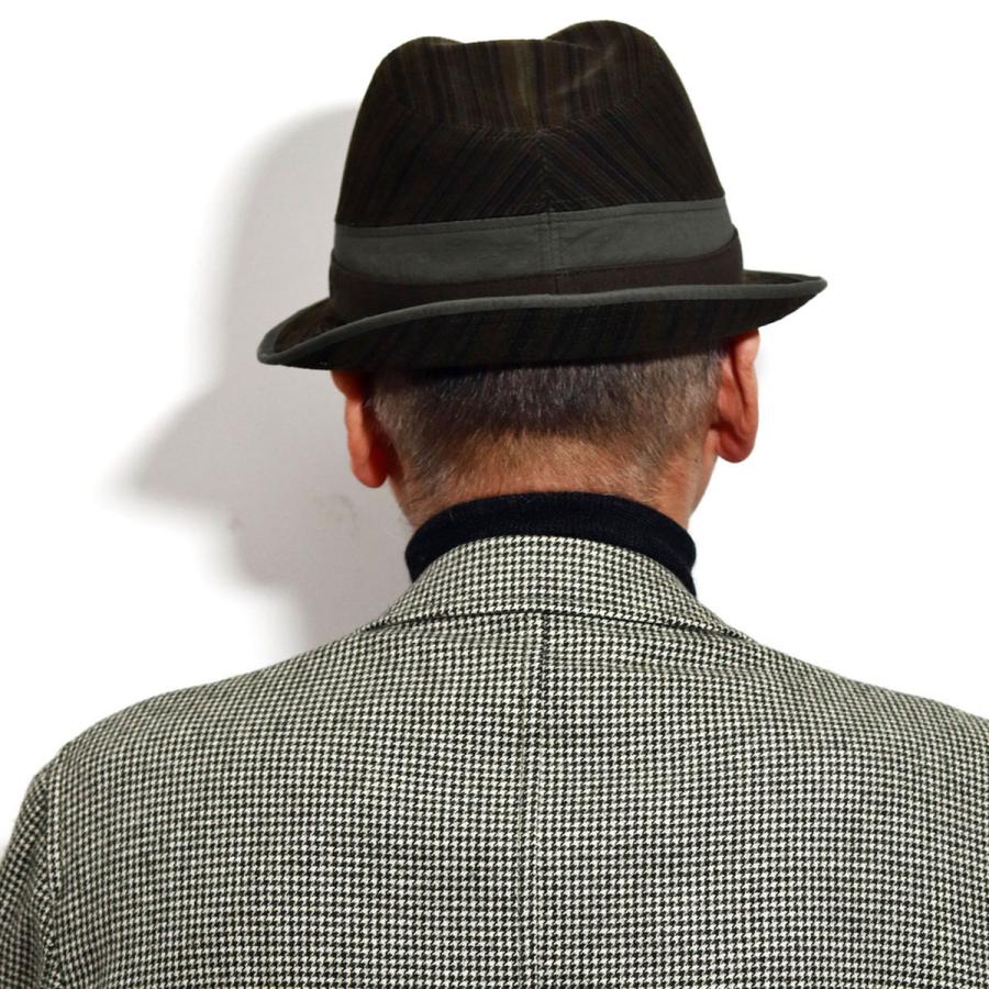 mila schon（ミラショーン） 帽子 メンズ 送料無料 ハット 秋冬 中折れ