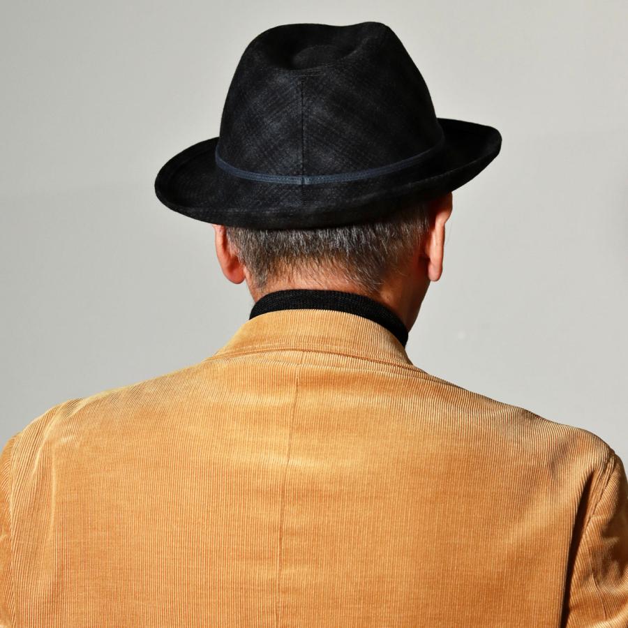 mila schon（ミラショーン） ハット 紳士 つば広 ハット 秋冬 Zignone